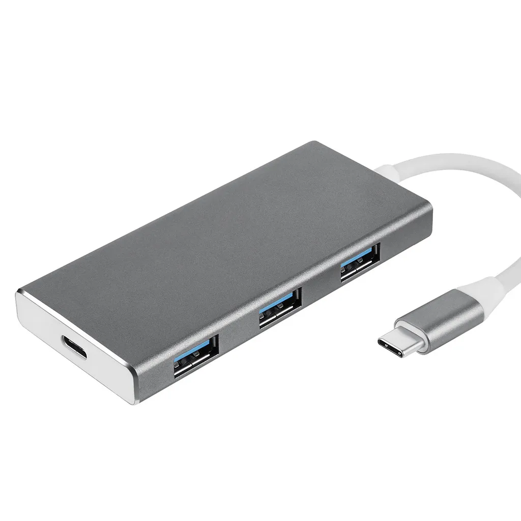 USB C к Type 7 в 1 адаптер 3 0 HDMI выход Micro SD TF кардридер концентратор порт Порт OTG
