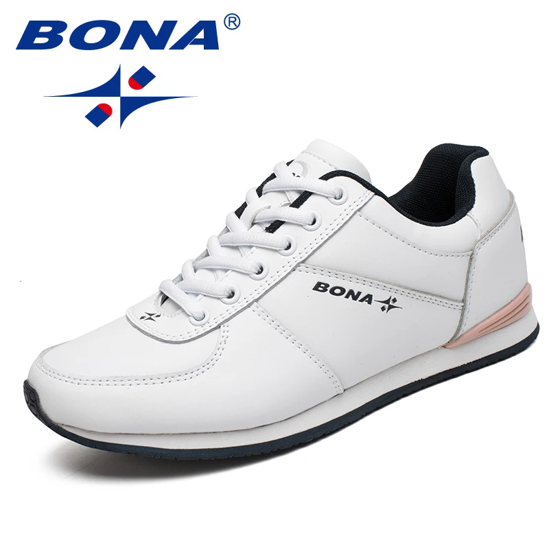 BONA New Classics Style Women Running Shoes Lace Up Women Athletic Shoes Outdoor Jogging Sneakers Comfortable Fast Free Shipping
BONA New Classics Style Women Running Shoes Lace Up Women Athletic Shoes Outdoor Jogging Sneakers Comfortable Fast Free Shipping