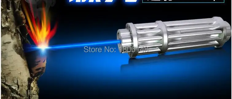 Strong power Military 100W 1000000m 450nm Blue laser pointer Flashlight Light Burning match/candle/black/burn cigarettes Hunting
Strong power Military 100W 1000000m 450nm Blue laser pointer Flashlight Light Burning match/candle/black/burn cigarettes Hunting