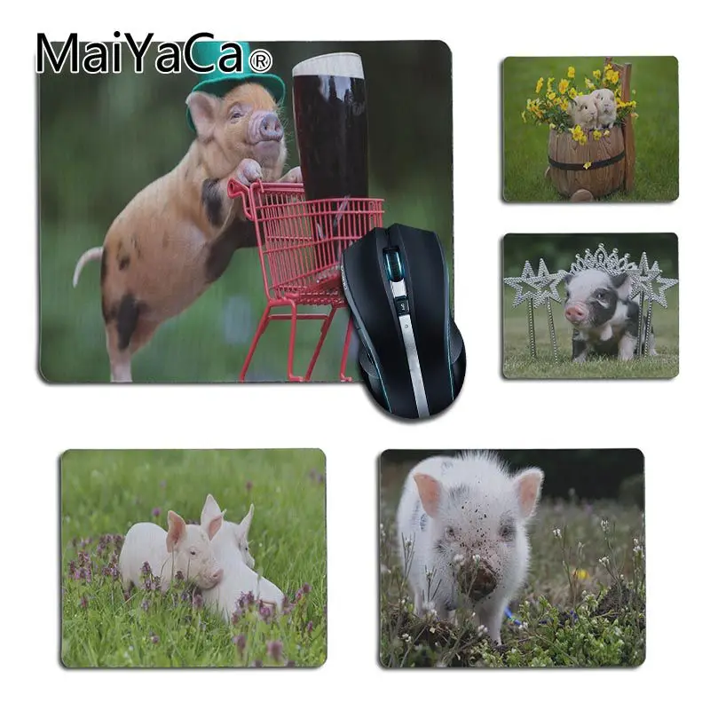 MaiYaCa Hot Sales funny baby pig with flowers crow small Durable Rubber Gaming MousePads for Dota2 CS mouse pad gamer
MaiYaCa Hot Sales funny baby pig with flowers crow small Durable Rubber Gaming MousePads for Dota2 CS mouse pad gamer