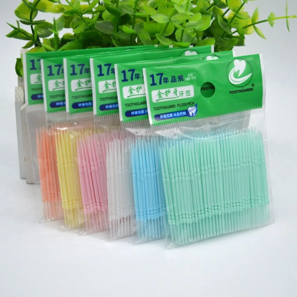 100PC Disposable Double Head Plastic Tooth Floss Hygiene Dental Floss Interdental Toothpick Healthy for Teeth Cleaning Oral Care
100PC Disposable Double Head Plastic Tooth Floss Hygiene Dental Floss Interdental Toothpick Healthy for Teeth Cleaning Oral Care