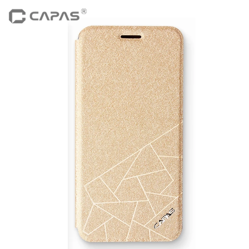 Чехол CAPAS для Redmi 5 Plus умный флип чехол из искусственной кожи с функцией