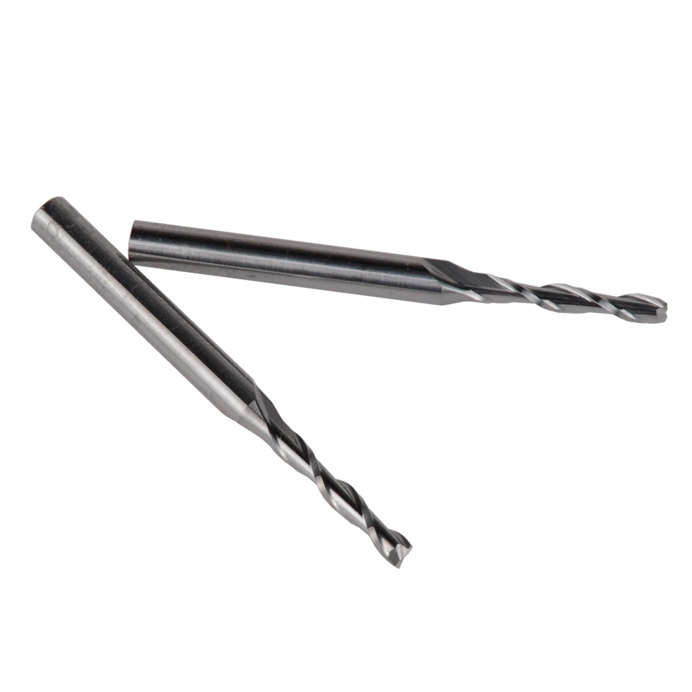 10Pcs 3.175x2x12mm Two Flutes End Mill Bits,Cutting Tools,Carbide Tools, Woodworking Tools,CNC Router Bits
10Pcs 3.175x2x12mm Two Flutes End Mill Bits,Cutting Tools,Carbide Tools, Woodworking Tools,CNC Router Bits