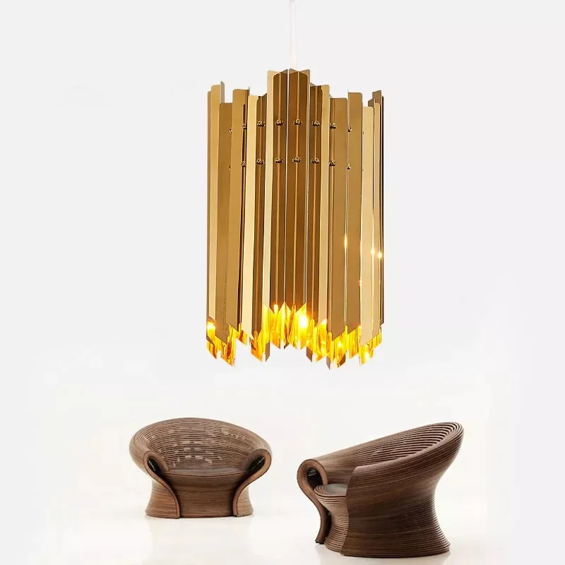 Modern Stainless Steel Restaurant Led Pendant Lamp Silver/Gold Body Foyer Coffee Shop Bedroom Hanging Lights Fixtures Loft Deco
Modern Stainless Steel Restaurant Led Pendant Lamp Silver/Gold Body Foyer Coffee Shop Bedroom Hanging Lights Fixtures Loft Deco