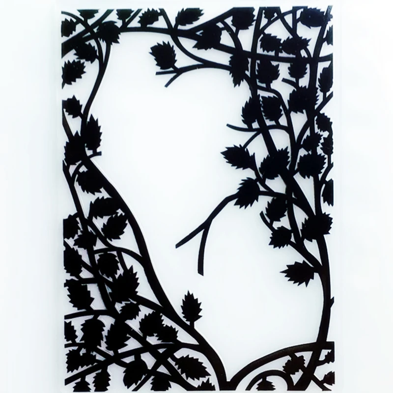 YLEF104 Leaf Frame Plastic Embossing Folder For Scrapbook Stencils DIY Photo Album Cards Making Decoration Scrapbooking Tool New
YLEF104 Leaf Frame Plastic Embossing Folder For Scrapbook Stencils DIY Photo Album Cards Making Decoration Scrapbooking Tool New