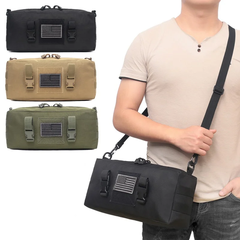 600D Waterproof Waist Bag Oxford Climbing Bags Military Tactical Camping Hiking Pouch Bag mochila military Bag
600D Waterproof Waist Bag Oxford Climbing Bags Military Tactical Camping Hiking Pouch Bag mochila military Bag