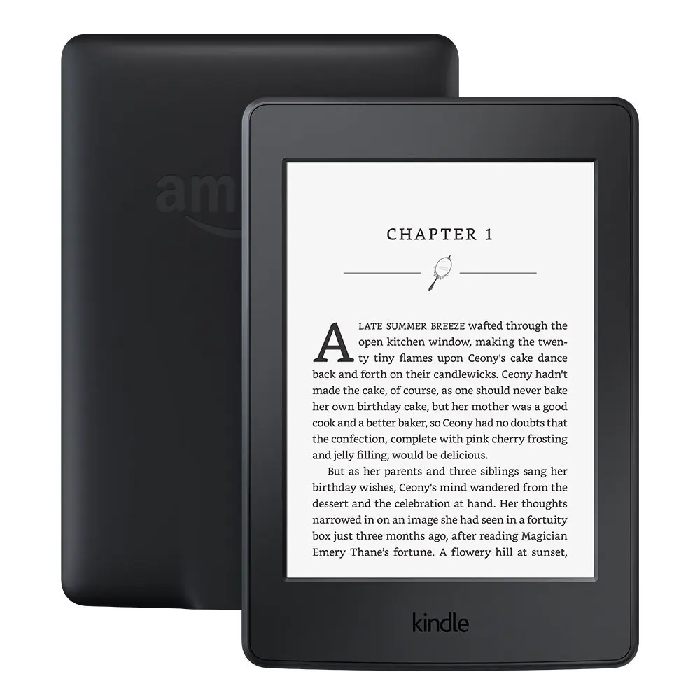 Электронная книга Kindle Paperwhite 3 го поколения черная|ebook e-ink|kindle paperwhitee-ink screen |