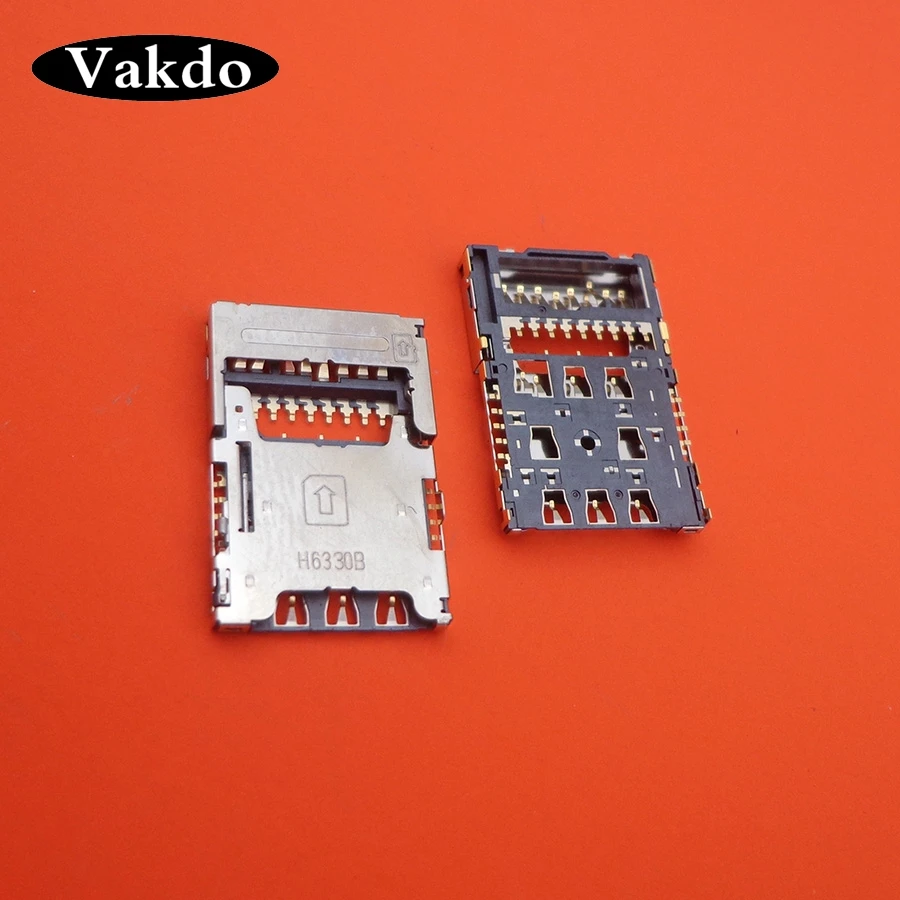 30 шт./лот для M160 K4 M200N K8 2017 M250N K10 оригинальный считыватель sim-карт разъем sim-карты
