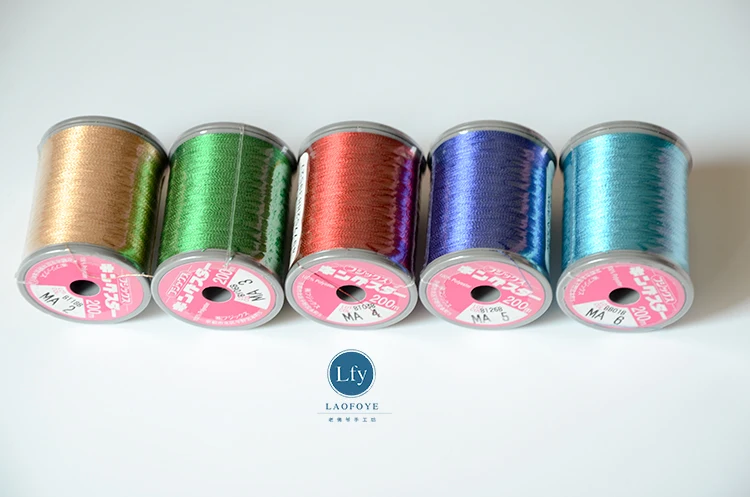 French colored metal wire, Japanese Fujik gold and silver, French embroidery bead line 200m
French colored metal wire, Japanese Fujik gold and silver, French embroidery bead line 200m