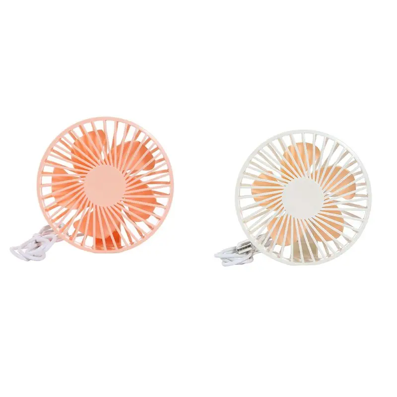 Portable USB Table Fan Portable Mini Personal Desk Fan for Home Office Outdoors