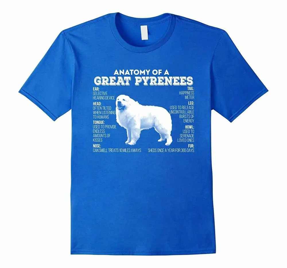 Anatomy of A Great Pyrenees T-Shirt Brand Men 2019 Fashion Mans Unique Cotton Short Sleeves O-Neck T Shirt Army T Shirt
Anatomy of A Great Pyrenees T-Shirt Brand Men 2019 Fashion Mans Unique Cotton Short Sleeves O-Neck T Shirt Army T Shirt
