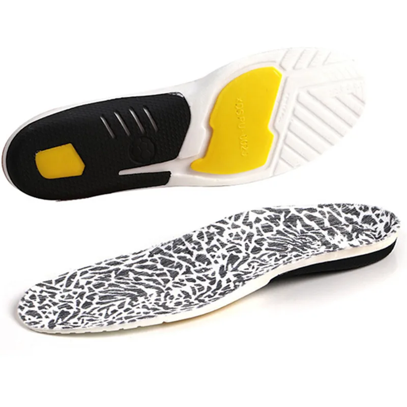 Breathable Sports Insoles Thick Shock Absorbers Sweat Deodorant Comfortable Basketball Damping Insoles Men Women Shoe Pad Insert
Breathable Sports Insoles Thick Shock Absorbers Sweat Deodorant Comfortable Basketball Damping Insoles Men Women Shoe Pad Insert