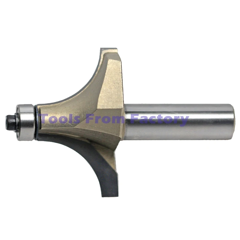 1pc woodworking cutter CNC Rounded cutter CNC Router Bits trimmer cutter 1 / 4 wood Shank gongs cutter YJD1/2*3
1pc woodworking cutter CNC Rounded cutter CNC Router Bits trimmer cutter 1 / 4 wood Shank gongs cutter YJD1/2*3