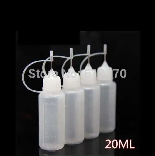 20ML Dropper Bottles 20CC PE Empty E Liquid Bottles With Metal Needle Cap Packing bottle Free Shipping
20ML Dropper Bottles 20CC PE Empty E Liquid Bottles With Metal Needle Cap Packing bottle Free Shipping