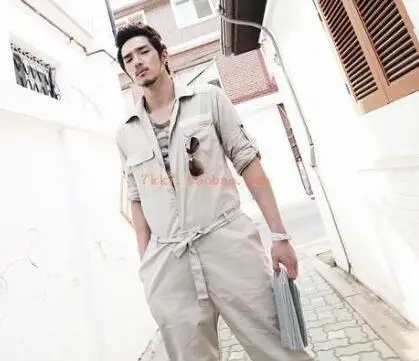 2018 men Fashion spring and autumn popular casual jumpsuit Clothing overalls singer Big yards 27-44 men's clothing
2018 men Fashion spring and autumn popular casual jumpsuit Clothing overalls singer Big yards 27-44 men's clothing