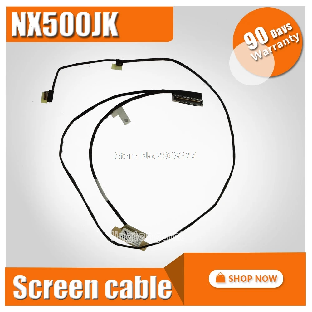 Оригинальный Для For Asus NX500JK NX500J NX500JX 14005-01340000 экран линии LED LVDS LCD видео гибкий кабель экран
Оригинальный Для For Asus NX500JK NX500J NX500JX 14005-01340000 экран линии LED LVDS LCD видео гибкий кабель экран
