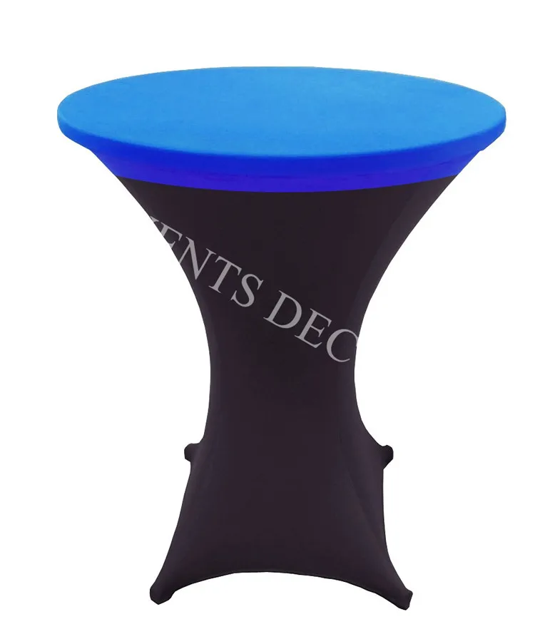 5pcs YHT#101 D60cm elegant lycra spandex cocktail table cover with topper for events docor
5pcs YHT#101 D60cm elegant lycra spandex cocktail table cover with topper for events docor