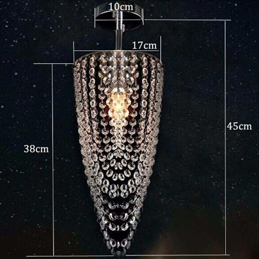 HQXING Modern K9 Crystal Chandelier Light vanity suspension Chandelier Hanging LED Lighting lustre for living room ,bedroom
HQXING Modern K9 Crystal Chandelier Light vanity suspension Chandelier Hanging LED Lighting lustre for living room ,bedroom