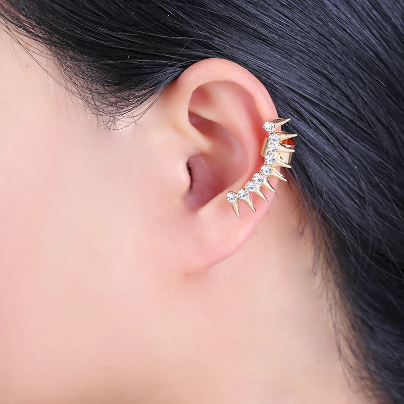New Fashion Accessories tooth shape earrinngs Creative pop earrings for women Single ear no hole hanging earrings Send to friend
New Fashion Accessories tooth shape earrinngs Creative pop earrings for women Single ear no hole hanging earrings Send to friend