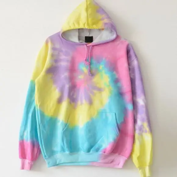 Harajuku tie-dyeing Fashion Gradient Color Hoodies Sweatshirt Women Rainbow Sweatshirt AW433
Harajuku tie-dyeing Fashion Gradient Color Hoodies Sweatshirt Women Rainbow Sweatshirt AW433