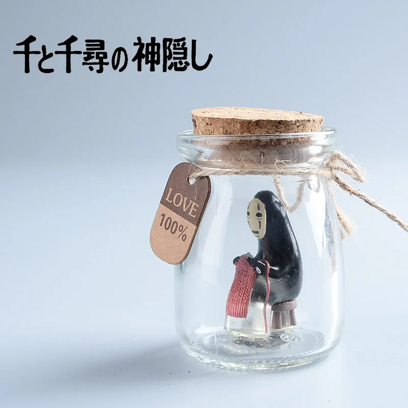 Studio Ghibli Миядзаки Хаяо Mononoke Hime Аниме Принцесса Мононоке Фигурку Куклы Лицо Не