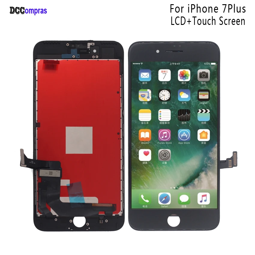 For iPhone 7 Plus LCD Display Touch Screen Digitizer Replacement Parts For iPhone 7Plus LCD Display Phone Parts Free Tools
For iPhone 7 Plus LCD Display Touch Screen Digitizer Replacement Parts For iPhone 7Plus LCD Display Phone Parts Free Tools