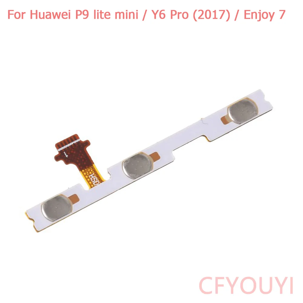 Power On/Off Key + Volume Up/Down Side Button Flex Cable For Huawei Y6 pro 2017 /P9 lite mini/Enjoy 7
Power On/Off Key + Volume Up/Down Side Button Flex Cable For Huawei Y6 pro 2017 /P9 lite mini/Enjoy 7
