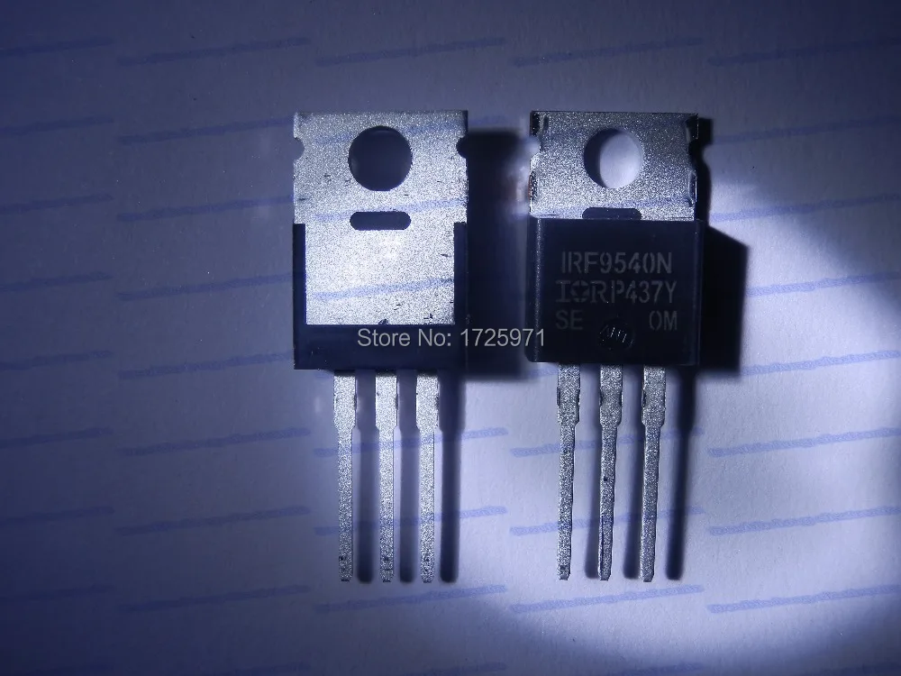 10PCS/lot IRF9540N IRF9540 P-Channel Power MOSFET 23A 100V TO-220