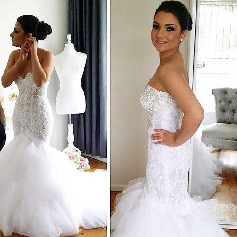 Sexy off the Shoulder Lace Mermaid Wedding Dress 2020 Romantic Beading Tulle Vestido De Noiva Cheap Wedding Gowns
Sexy off the Shoulder Lace Mermaid Wedding Dress 2020 Romantic Beading Tulle Vestido De Noiva Cheap Wedding Gowns