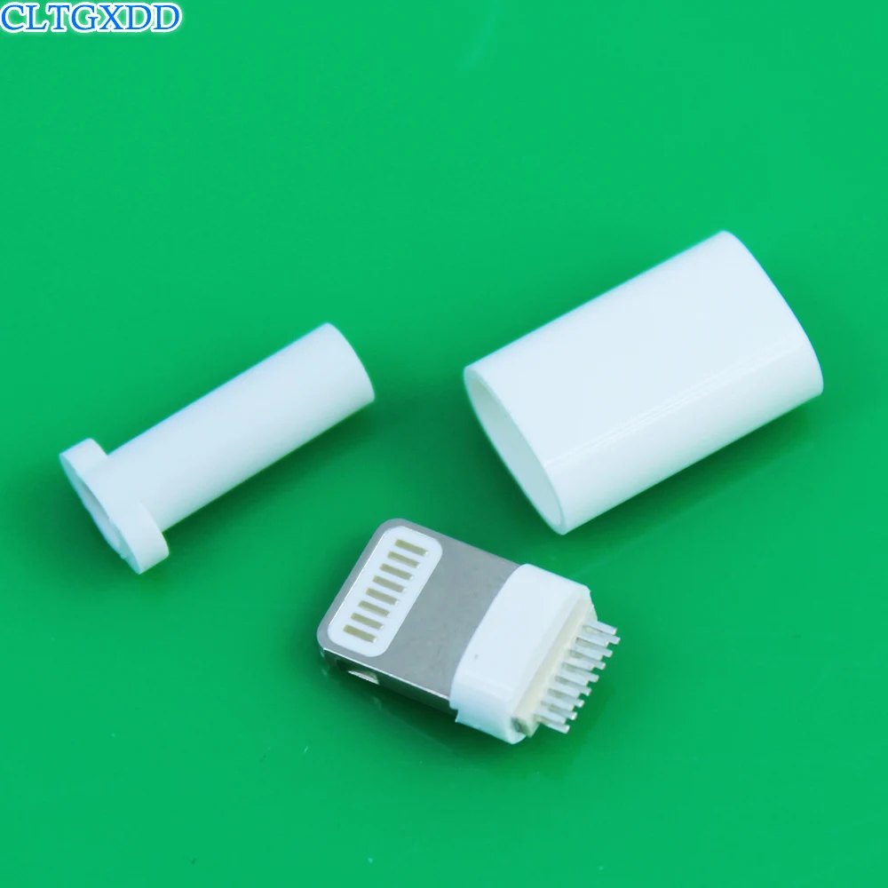 cltgxdd USB Tail Charging Socket 3 in 1 White Micro USB 8PIN Welding Type Male Plug Connector Charger
cltgxdd USB Tail Charging Socket 3 in 1 White Micro USB 8PIN Welding Type Male Plug Connector Charger