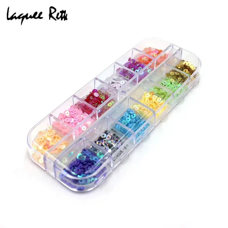 12 Color Circle Nail Art Tips Rhinestones Glitters Acrylic UV Gel Gems Decoration
12 Color Circle Nail Art Tips Rhinestones Glitters Acrylic UV Gel Gems Decoration