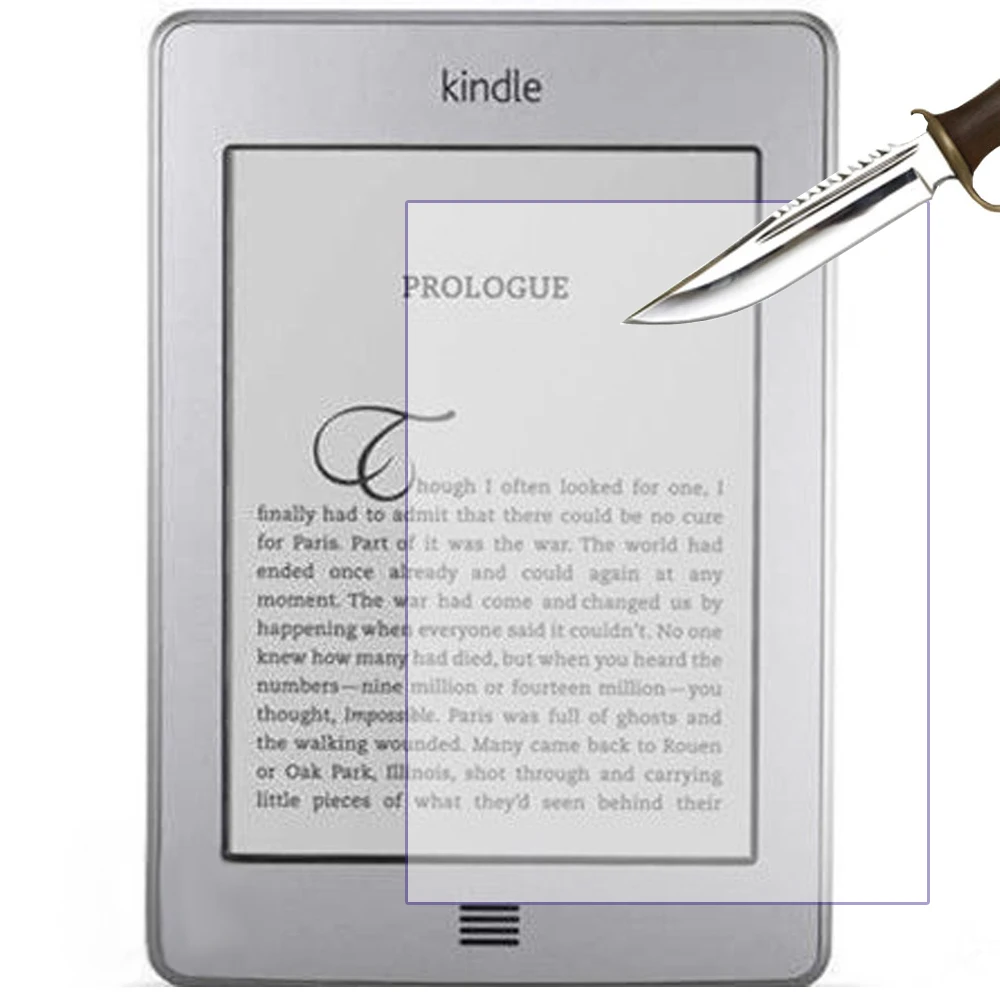 Защитное стекло для экрана kindle touch 6 ''Защитная пленка для экрана электронной книги
Защитное стекло для экрана kindle touch 6 ''Защитная пленка для экрана электронной книги