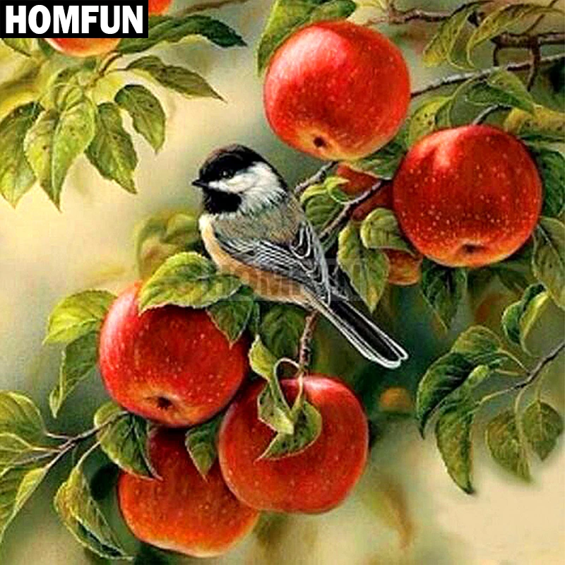 Набор для алмазной вышивки HOMFUN A02329, картина из квадратных/круглых страз «сделай сам», вышивка крестиком в виде птицы, домашний декор
Набор для алмазной вышивки HOMFUN A02329, картина из квадратных/круглых страз «сделай сам», вышивка крестиком в виде птицы, домашний декор