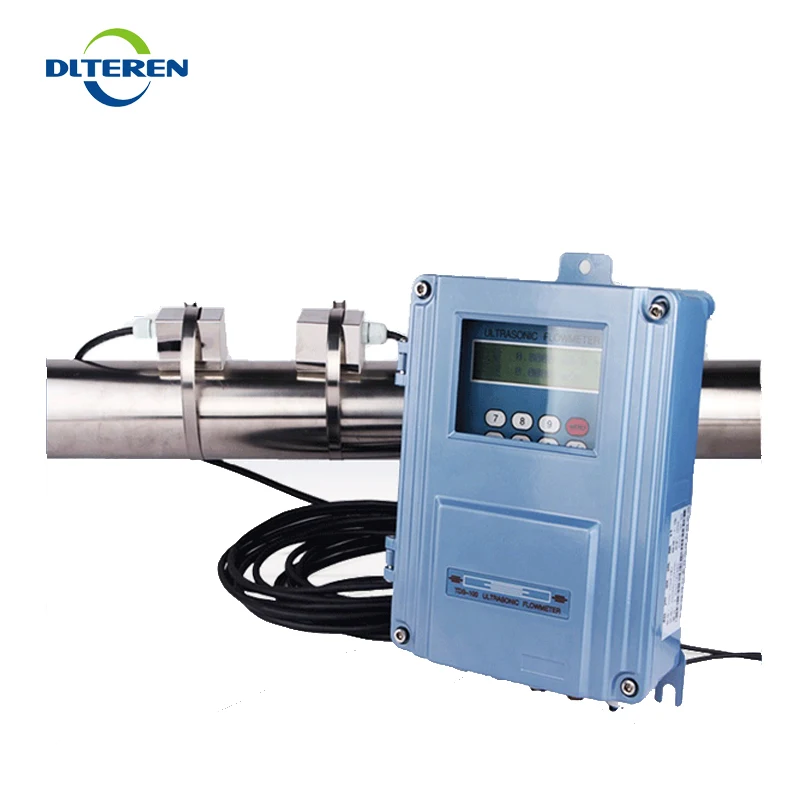 DTI-100F1+TR-HM-1 Transducer china supplier Low cost Ultrasonic flow meters DN50-700mm 0~160℃
DTI-100F1+TR-HM-1 Transducer china supplier Low cost Ultrasonic flow meters DN50-700mm 0~160℃
