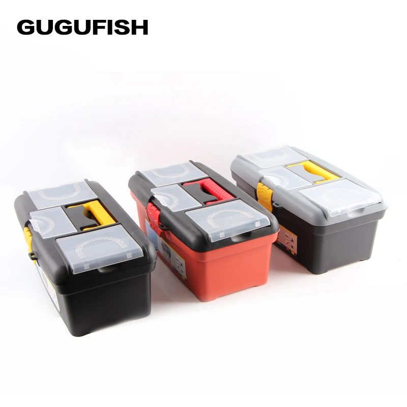 Gugufish высокой емкости Рыбалка ящик для инструмента 364*200*154 мм двухсторонний высокая прочность Видимый легко носить с собой вес хранения инст...
Gugufish высокой емкости Рыбалка ящик для инструмента 364*200*154 мм двухсторонний высокая прочность Видимый легко носить с собой вес хранения инст...