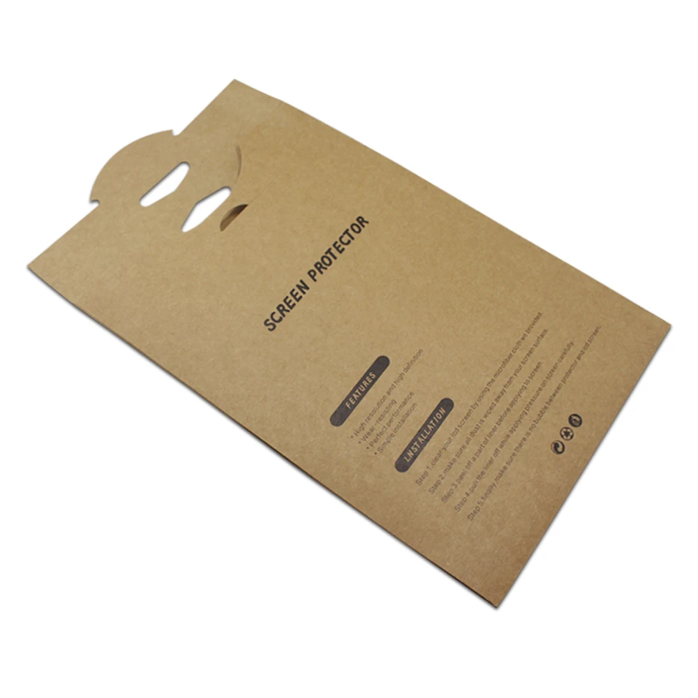 Brown Tablet PC Screen Protector Film Packaging Paper Box Protective Films Packing Pouches Bag For iPad Mini Pro Air 2 / 3 / 4
Brown Tablet PC Screen Protector Film Packaging Paper Box Protective Films Packing Pouches Bag For iPad Mini Pro Air 2 / 3 / 4