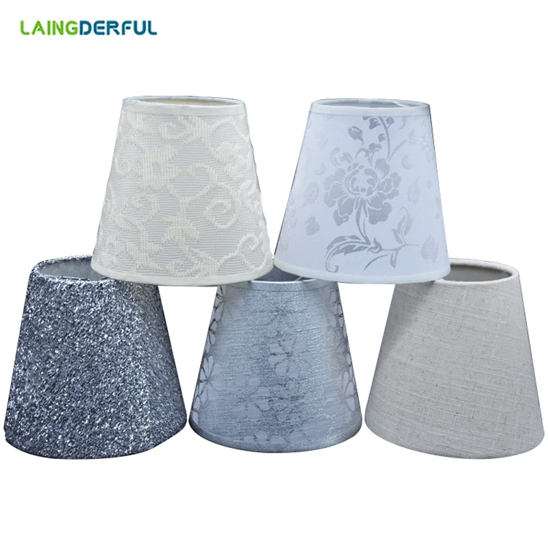 Modern Art Deco Fabric PVC Lampshade Nordic Style Cloth Lamp Shade for Crystal Pendant Wall Lamp Creative Light Shade
Modern Art Deco Fabric PVC Lampshade Nordic Style Cloth Lamp Shade for Crystal Pendant Wall Lamp Creative Light Shade
