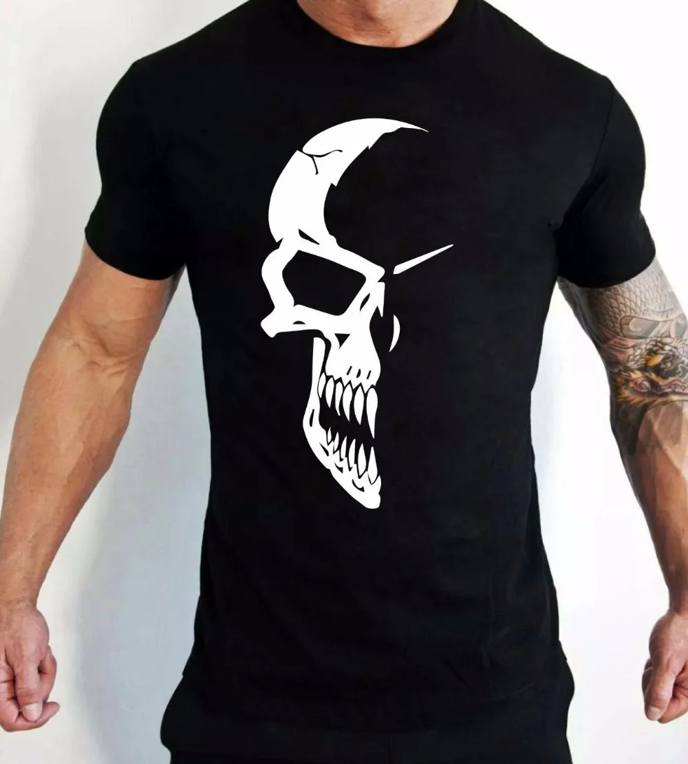 Men T Shirt 2018 Summer 100% Cotton Casual Short Sleeve Tops Tee Skull O-Neck T Shirt Harajuku Tops Tees
Men T Shirt 2018 Summer 100% Cotton Casual Short Sleeve Tops Tee Skull O-Neck T Shirt Harajuku Tops Tees