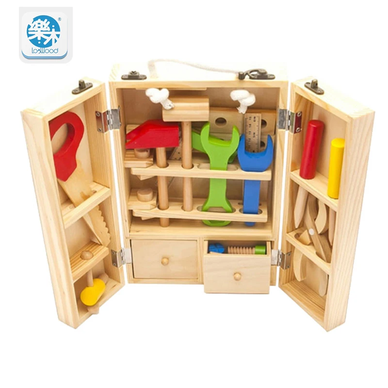 Wooden Multifunctional Tool Set Maintenance Box Wooden Toy Baby Nut Combination Educational Toy gifts
Wooden Multifunctional Tool Set Maintenance Box Wooden Toy Baby Nut Combination Educational Toy gifts