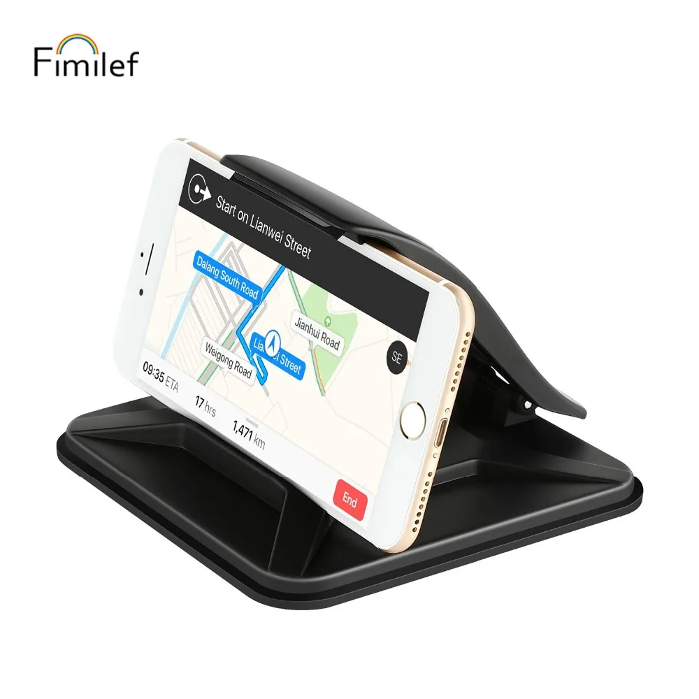 Fimilef Car Mobile Phone Holder Clip Stand Universal Dashboard Desktop Mount Holder Stand For iPhone Samsung Huawei GPS Bracket
Fimilef Car Mobile Phone Holder Clip Stand Universal Dashboard Desktop Mount Holder Stand For iPhone Samsung Huawei GPS Bracket