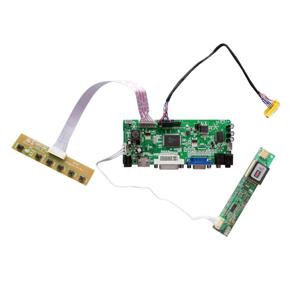 DVI VGA Аудио HDMI светодиодный мая плата контроллера ЖК-дисплея LVDS для 10,4 дюйма B104S01-TL02
DVI VGA Аудио HDMI светодиодный мая плата контроллера ЖК-дисплея LVDS для 10,4 дюйма B104S01-TL02