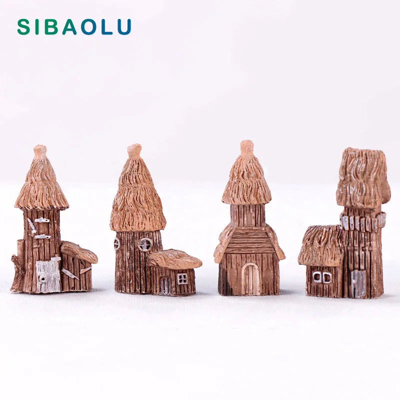 Countryside Cottage Model Woodeen House Miniature figurine simulation Landscape decoration fairy garden statue Home Gift garden
Countryside Cottage Model Woodeen House Miniature figurine simulation Landscape decoration fairy garden statue Home Gift garden