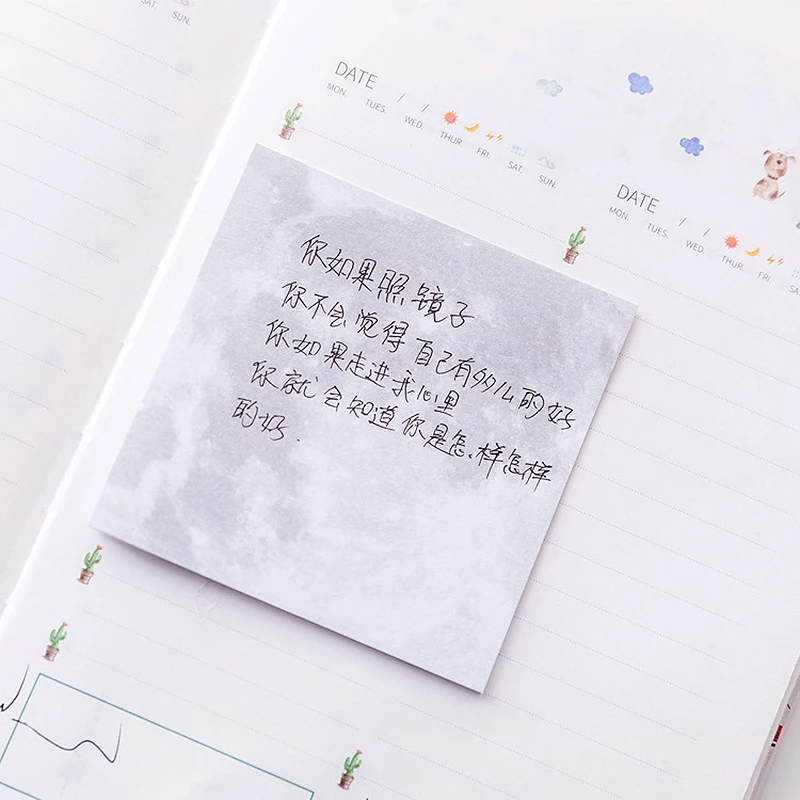 CXZY Planet sticky note kawaii index tabs memo pad planner sticker scrapbooking items list page flag masking office Korean 3B830
CXZY Planet sticky note kawaii index tabs memo pad planner sticker scrapbooking items list page flag masking office Korean 3B830