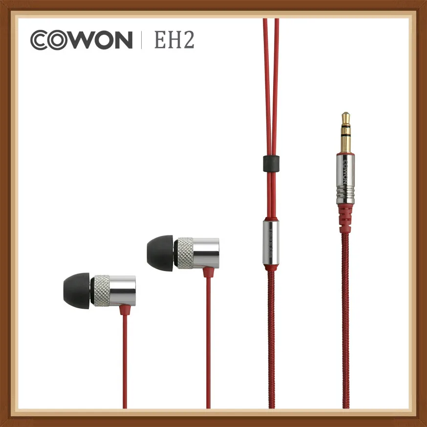 COWON EH2 Balanced Armature & Dynamic Driver BA+DD Luxurious Metal Body High-Tech Hybrid Hifi Music Monitor DJ Earbuds Earphones
COWON EH2 Balanced Armature & Dynamic Driver BA+DD Luxurious Metal Body High-Tech Hybrid Hifi Music Monitor DJ Earbuds Earphones