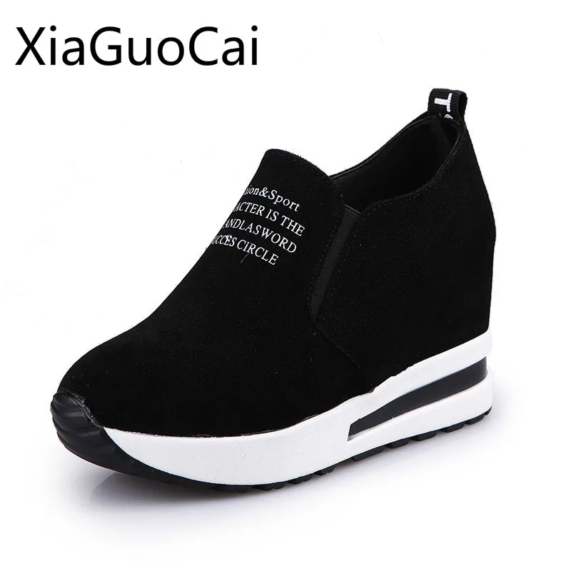2019 Spring Wedges Shoes Thick Bottoms Increased Women's Flat Platform Shoes Comfortable Female Casual Shoes
2019 Spring Wedges Shoes Thick Bottoms Increased Women's Flat Platform Shoes Comfortable Female Casual Shoes