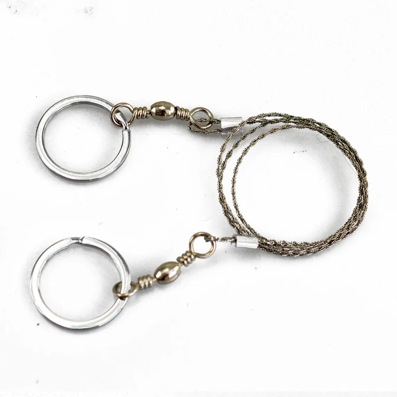 Free Shipping 2PCs Outdoor Steel Wire Saw Hand Chain Saw Survival Fretsaw ChainSaw Emergency Camping Hunting Kits Pocket Gear
Free Shipping 2PCs Outdoor Steel Wire Saw Hand Chain Saw Survival Fretsaw ChainSaw Emergency Camping Hunting Kits Pocket Gear