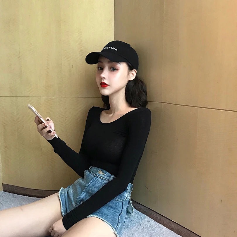 fashion brand Sexy Vintage Chic Women's Clothing fall Thin Knitted bandage O-neck long Sleeve Solid Pullovers crop top Sweaters
fashion brand Sexy Vintage Chic Women's Clothing fall Thin Knitted bandage O-neck long Sleeve Solid Pullovers crop top Sweaters
