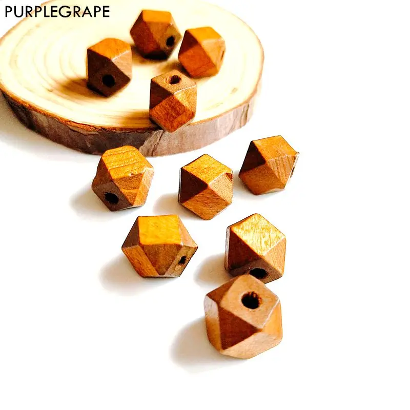 PURPLEGRAPE Minimalist Irregular Perforated Beads Wood DIY Handmade Earrings Accessories Pendant Pack of 10
PURPLEGRAPE Minimalist Irregular Perforated Beads Wood DIY Handmade Earrings Accessories Pendant Pack of 10