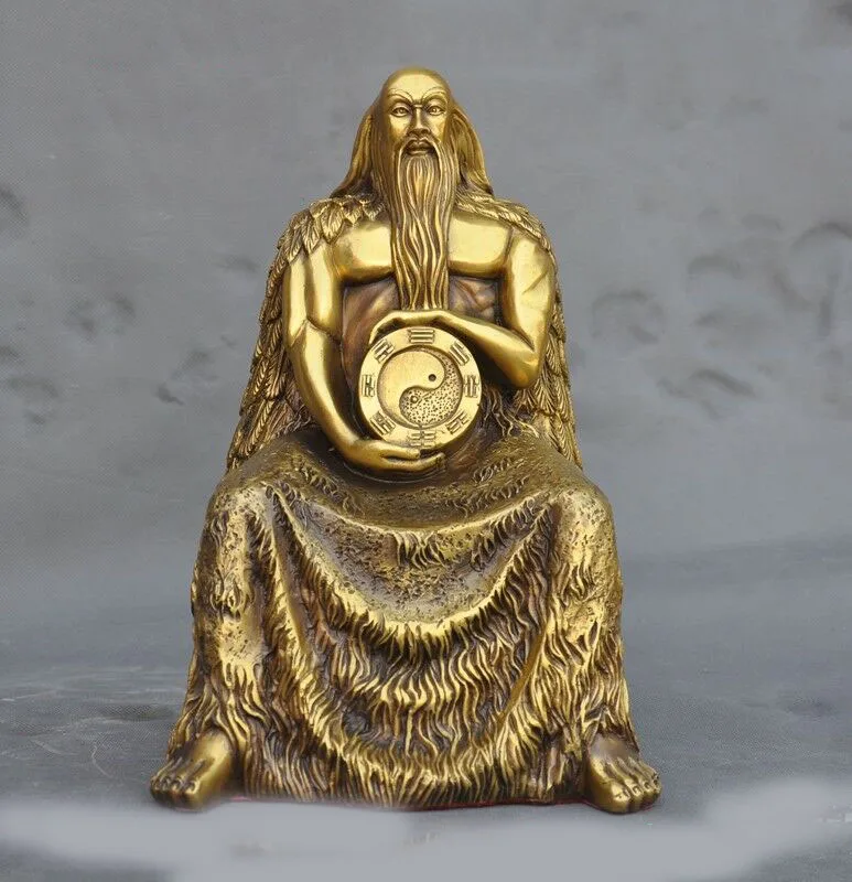 wedding decoration Chinese brass copper Earliest Legendary Rulers Eight Diagrams Fu xi Fuxi Statue
wedding decoration Chinese brass copper Earliest Legendary Rulers Eight Diagrams Fu xi Fuxi Statue