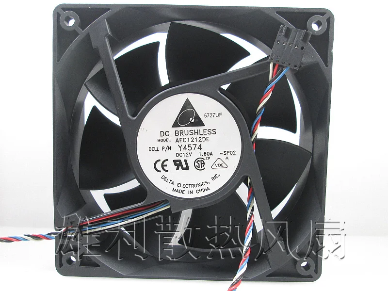 Free delivery.AFC1212DE 12038 12cm 12V 1.60A pwm temperature control large air volume I miner fan
Free delivery.AFC1212DE 12038 12cm 12V 1.60A pwm temperature control large air volume I miner fan